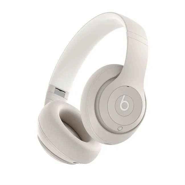 Tai nghe Bluetooth chụp tai Beats Studio Pro USB C màu Hồng Kem – ảnh 6