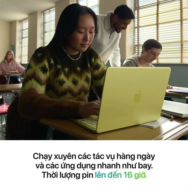 MacBook Neo 13 inch A18 Pro 8GB/256GB màu Xanh Dương – ảnh 4