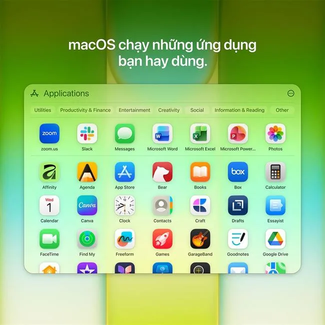 MacBook Neo 13 inch A18 Pro 8GB/256GB màu Vàng nhạt – ảnh 35