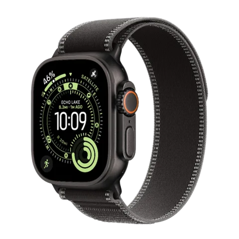 Apple Watch Ultra 3 GPS + Cellular 49mm viền Titanium dây Trail