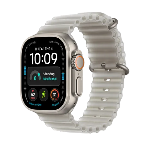 Apple Watch Ultra 4 GPS + Cellular 49mm viền Titanium dây Ocean