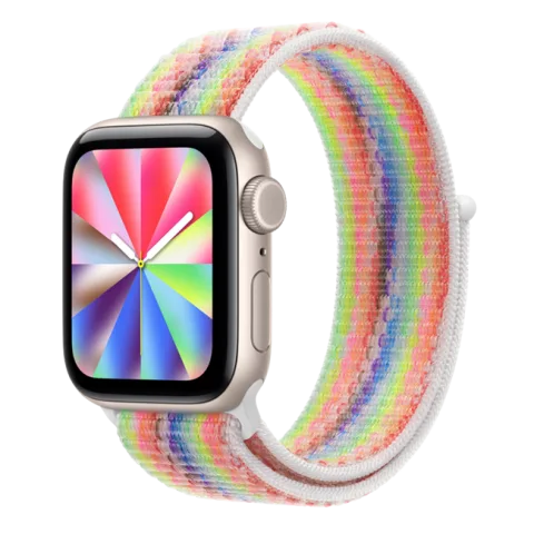 Dây Nylon Apple Watch 40mm Pride Edition MJ594