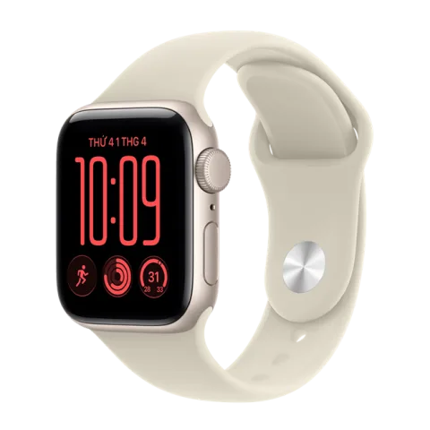 Apple Watch SE 3 GPS 40mm viền nhôm dây thể thao 2026