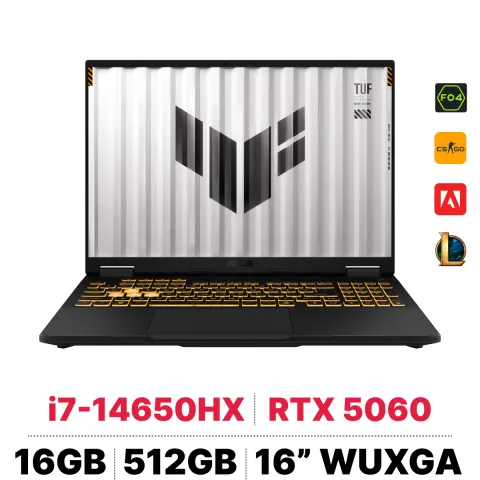 ASUS TUF Gaming F16 FX608JMI‑TU241W